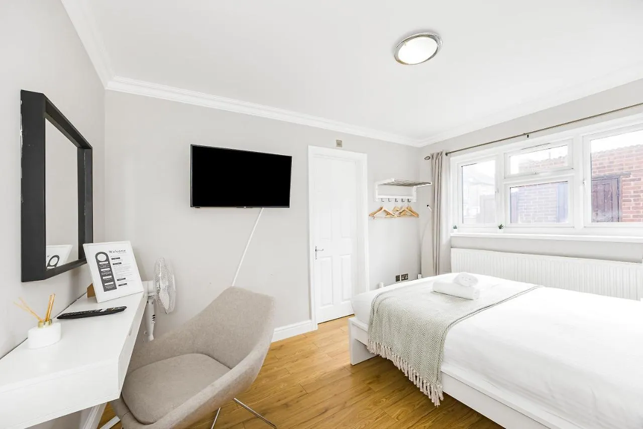 Pensjonat Hotel Rose Terrace Londyn